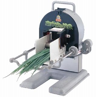 楽天市場】CHIBA (千葉工業所) 手動ネギ丸 120 白ネギ 青ネギ ニラ