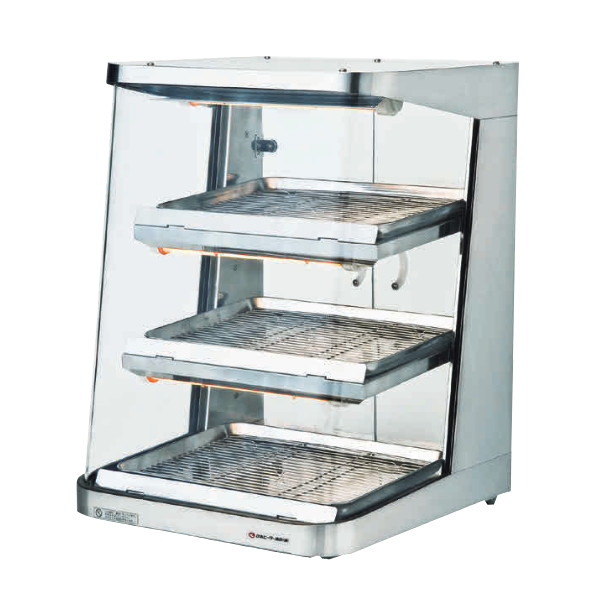 楽天市場】日本ヒーター ホットショーケース SC45L-3 庫内温度65℃ 液晶