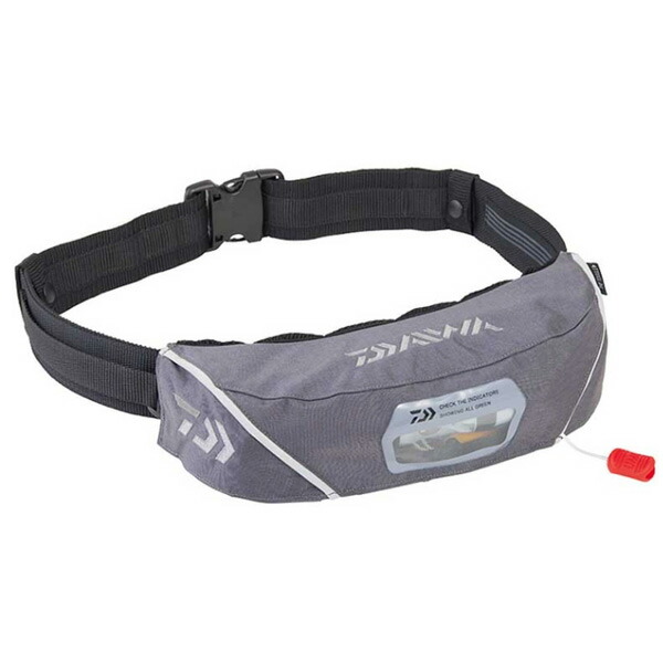 ダイワ インフレータブルライフジャケット(ウエストタイプ自動・手動