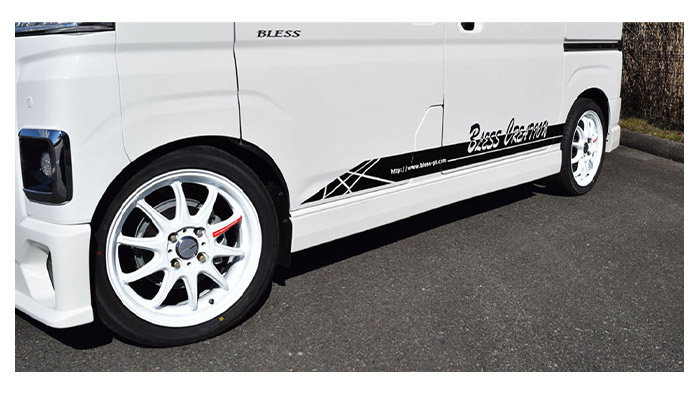 楽天市場】サイドステップ【塗装済み品（1色/塗分け無し