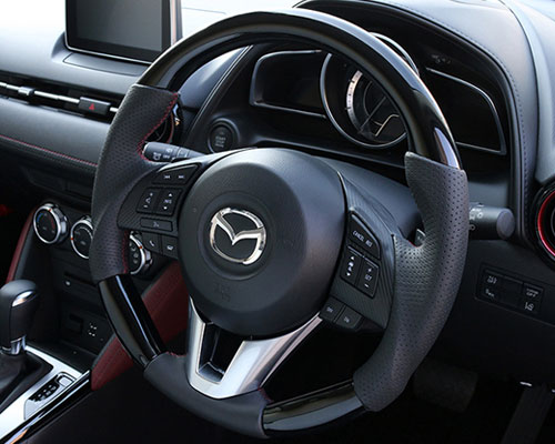 楽天市場】【KENSTYLE ケンスタイル】ステアリング【ピアノブラック