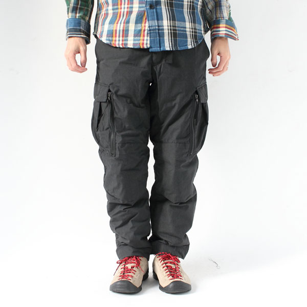 楽天市場】NANGA ナンガ ダウンパンツ メンズ 焚き火 HINOC DOWN PANTS