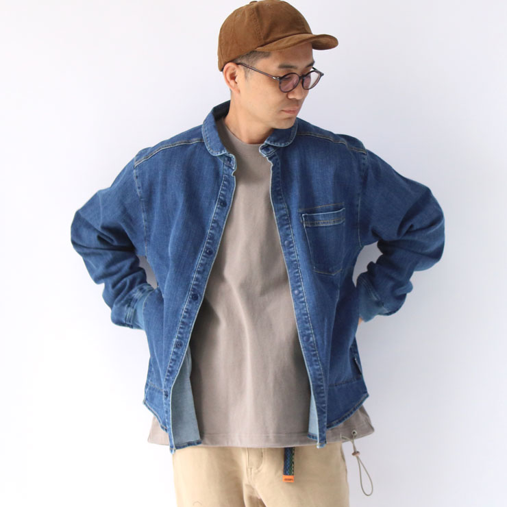 楽天市場】gym master ジムマスター 10oz ストレッチ デニム カツラギ