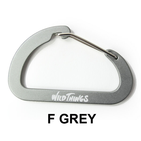 楽天市場】カラビナ キーホルダー ブランド WILD THINGS ワイルド