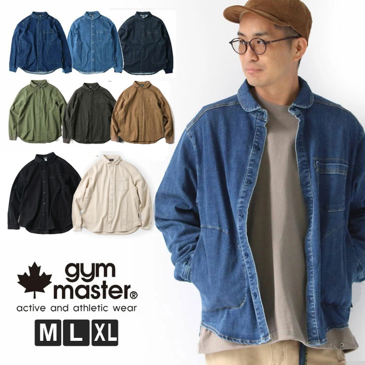 楽天市場】gym master ジムマスター 10oz ストレッチ デニム カツラギ