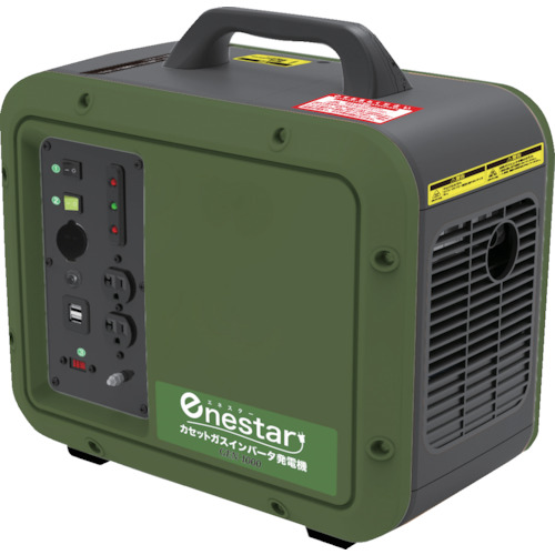 楽天市場】テイーエム カセットガスインバータ発電機 GEN-1000 GEN