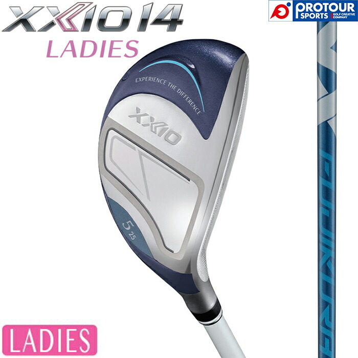 楽天市場】ゼクシオ ユーティリティ（カラーブルー）（レディース