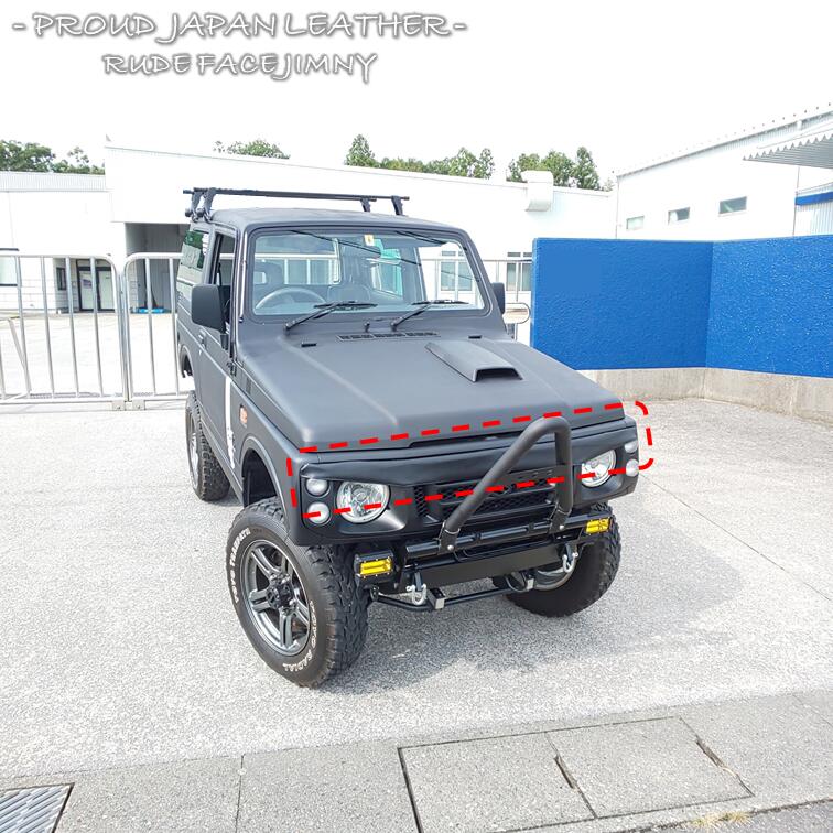 楽天市場】【送料無料・即日発送】JA12 JA22 ジムニー ノーズアイブラ