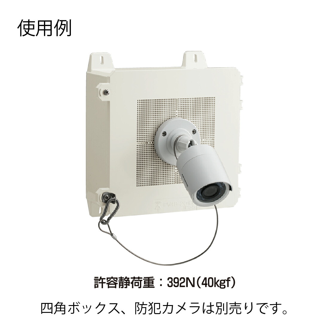 楽天市場】【取寄品】TY2-05F 玉掛けワイヤー フック付 防犯カメラなど