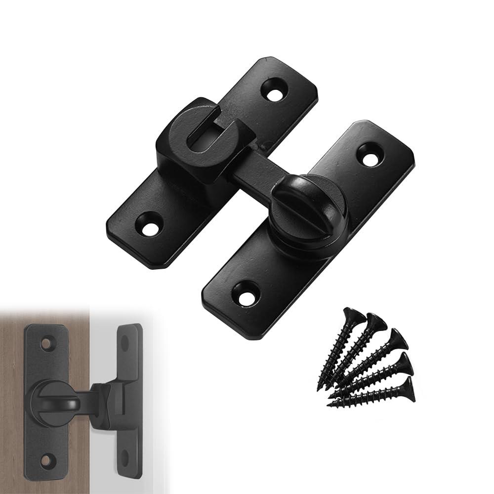 楽天市場】UrbanPulse ドアロック 90度/180度 後付けドアロック 補助錠