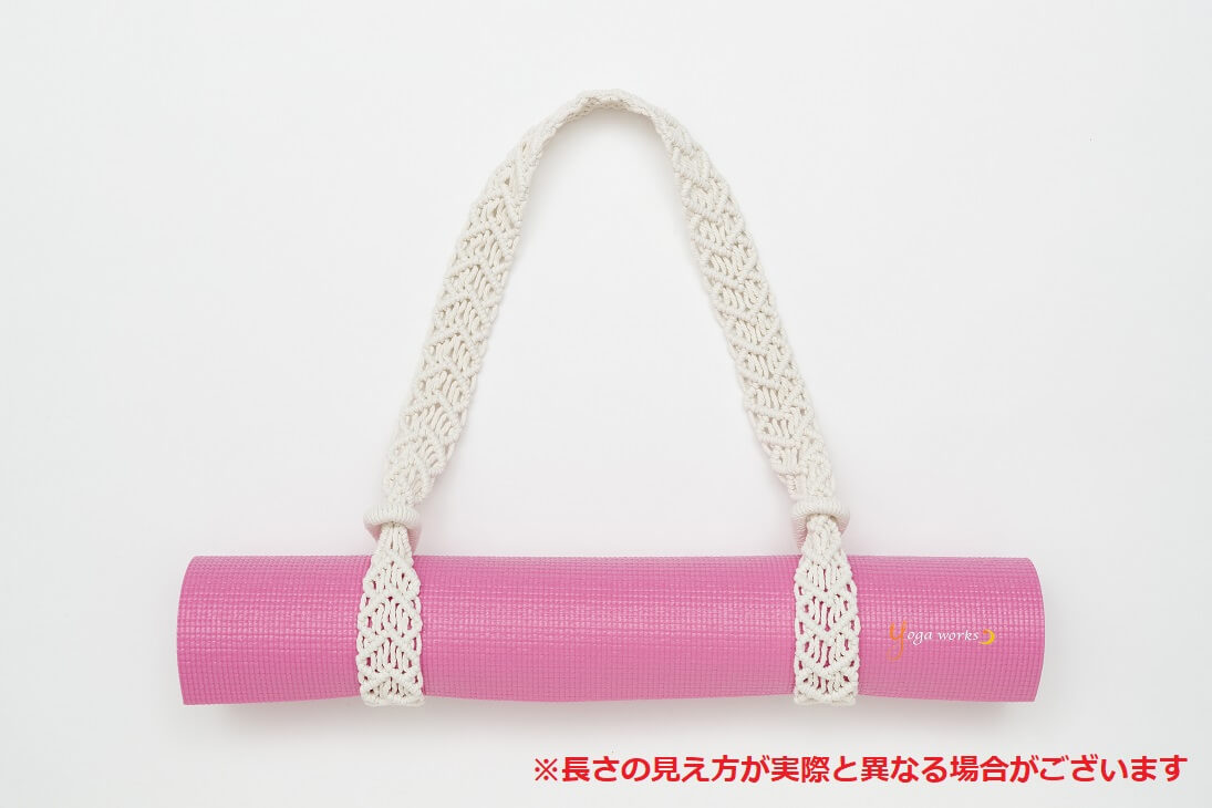 楽天市場】ヨガワークス キャリーニットハート ヨガマットケース