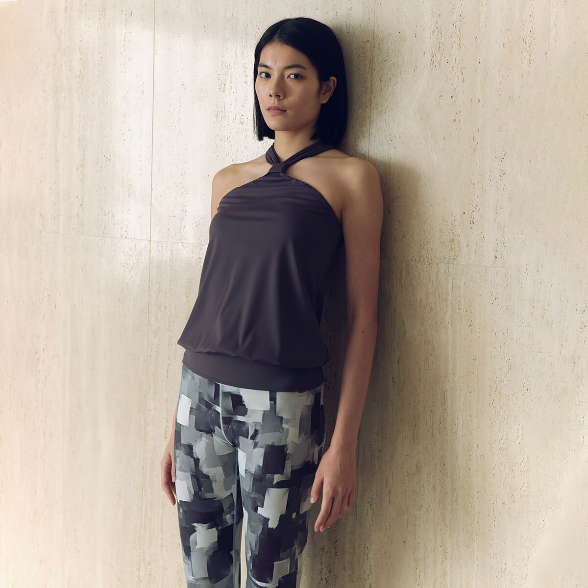 楽天市場】スリア セール suria ヨガウェア トップス カップ付き