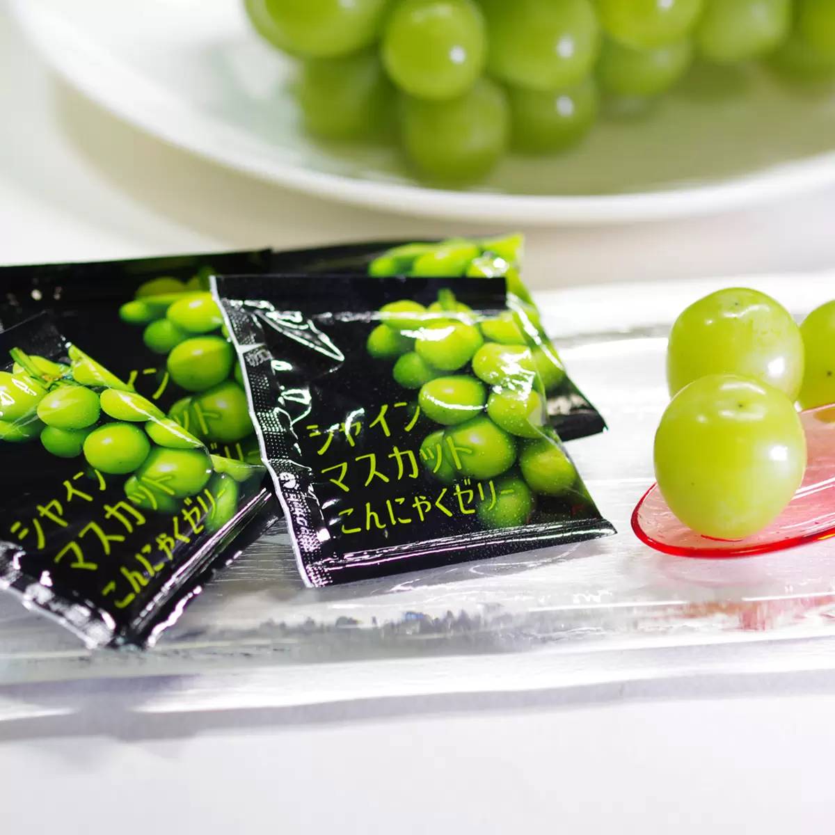 楽天市場】こんにゃく ゼリー マスカット 凍らせて食べるシャーベット