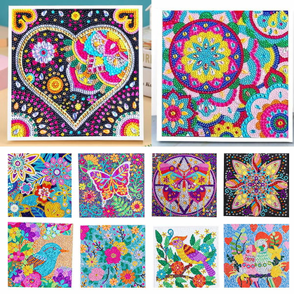 楽天市場】ラインストーンビーズ フル ダイヤモンドアート 刺繍キット