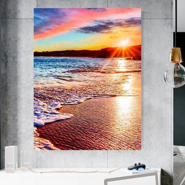 楽天市場】中級 フル ダイヤモンドアート ダイヤモンド刺繍 キット