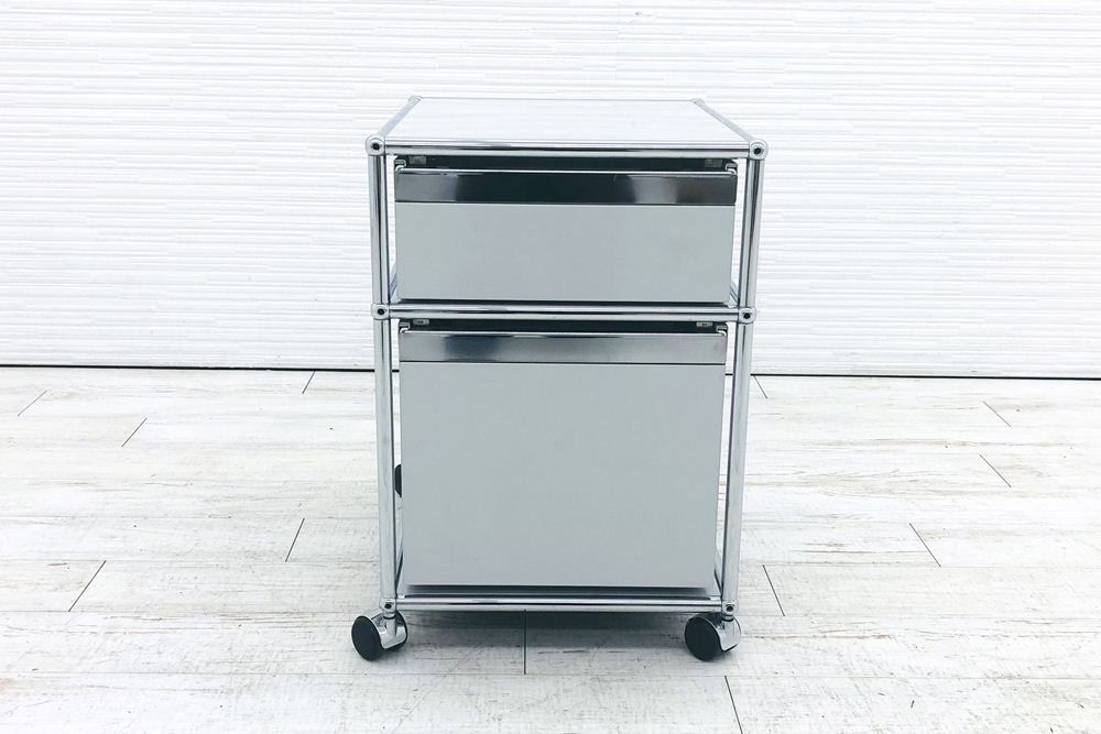 楽天市場】ロールボーイ USMハラー 中古 ハラーシステム 2段ワゴン USM