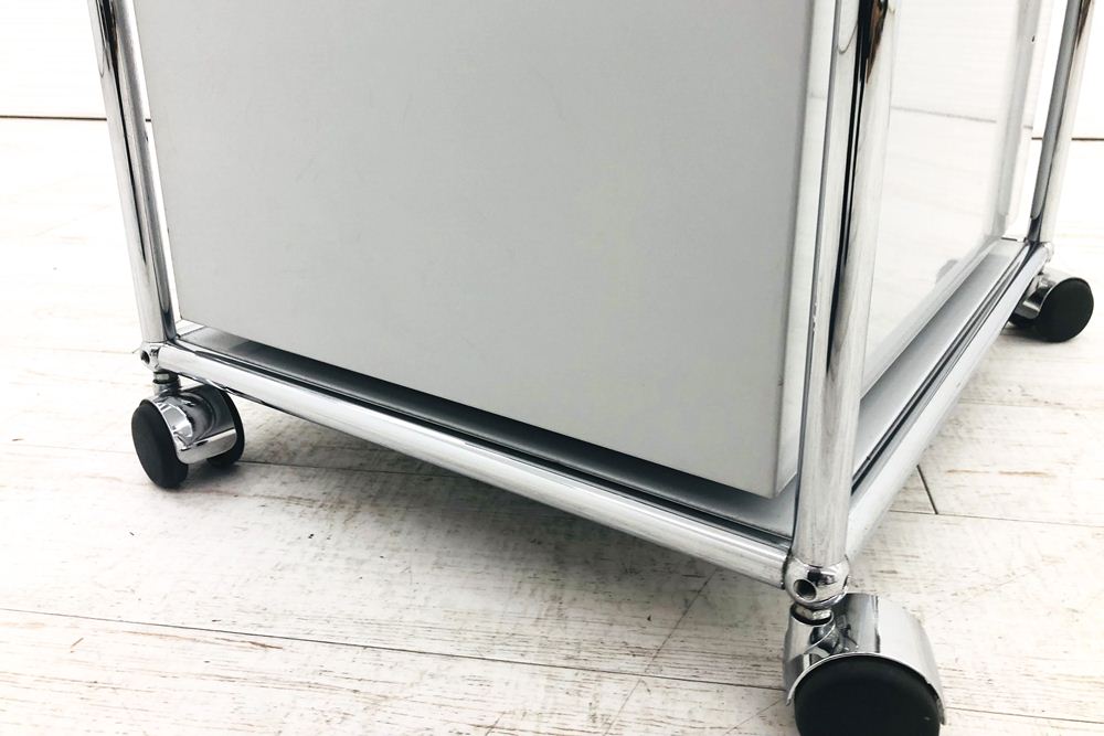 楽天市場】ロールボーイ USMハラー 中古 ハラーシステム 2段ワゴン USM