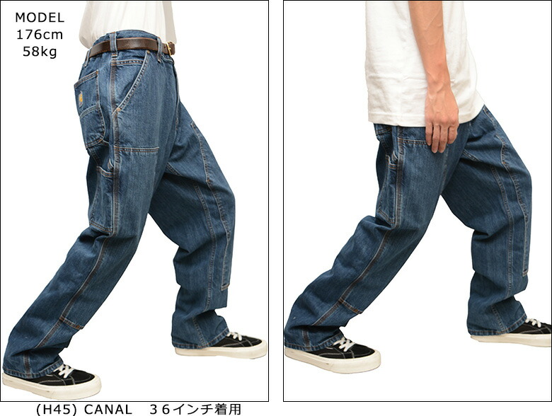 楽天市場】カーハート ダブルニー パンツ CARHARTT LOOSE FIT DOUBLE