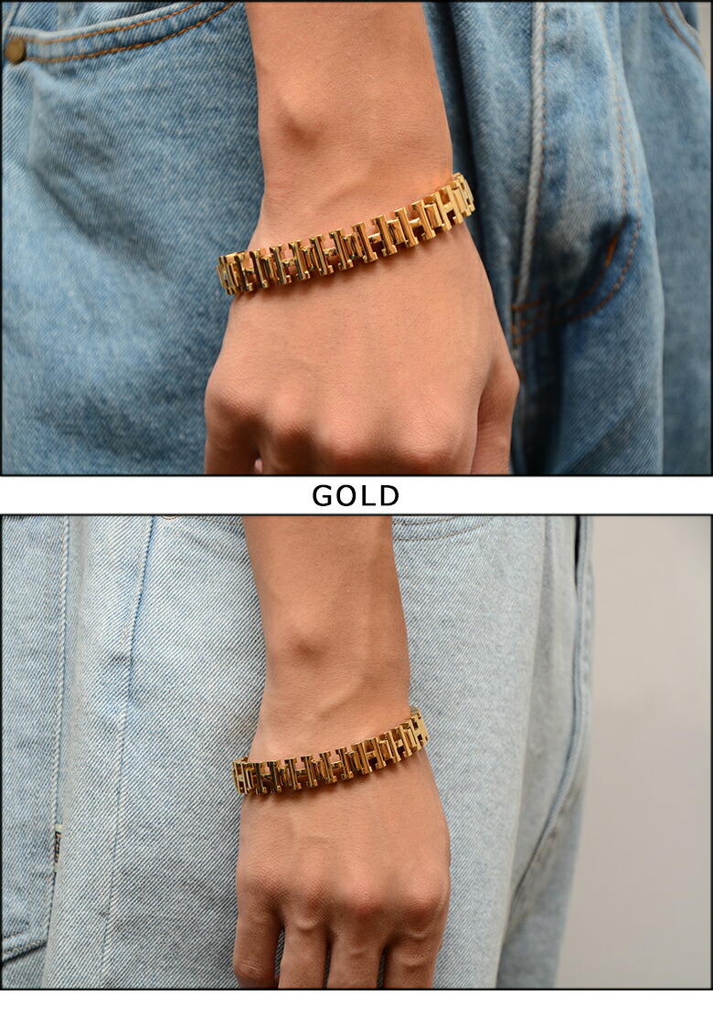 楽天市場】ハフ ブレスレット HUF H LINK BRACELET アクセサリー