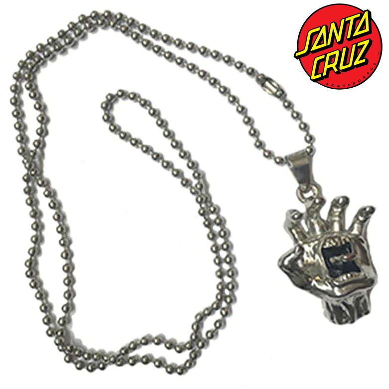楽天市場】サンタクルーズ ネックレス SANTA CRUZ SCREAMING HAND