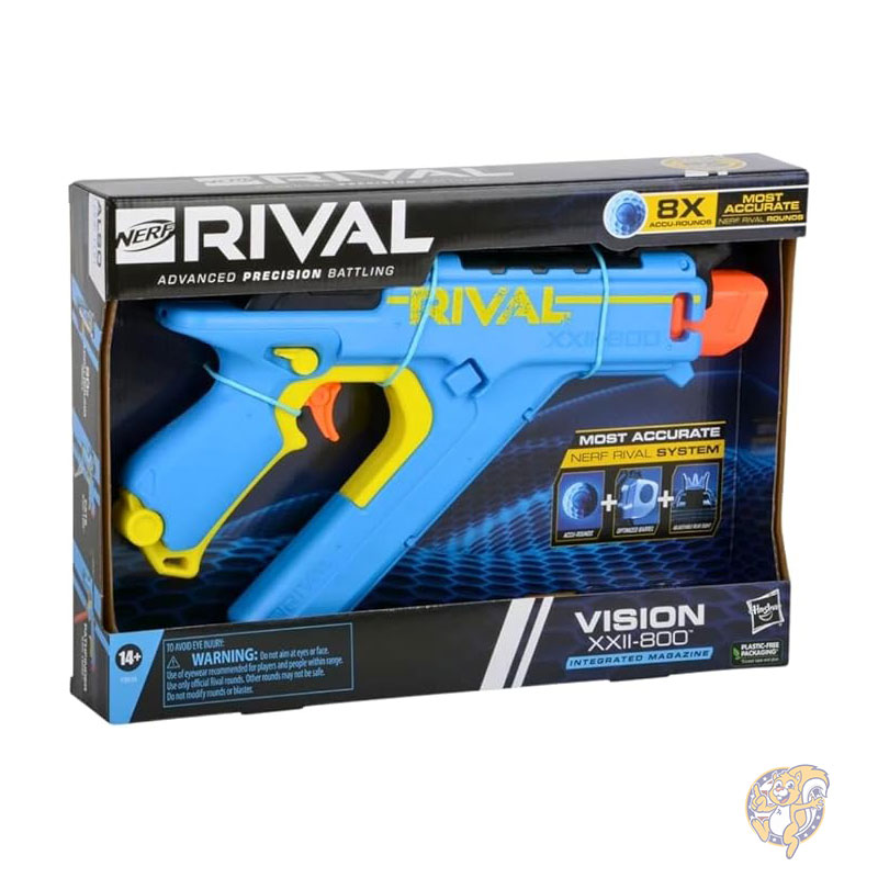 楽天市場】【ポイント2倍ワンダフルデー】NERF ナーフ ライバル