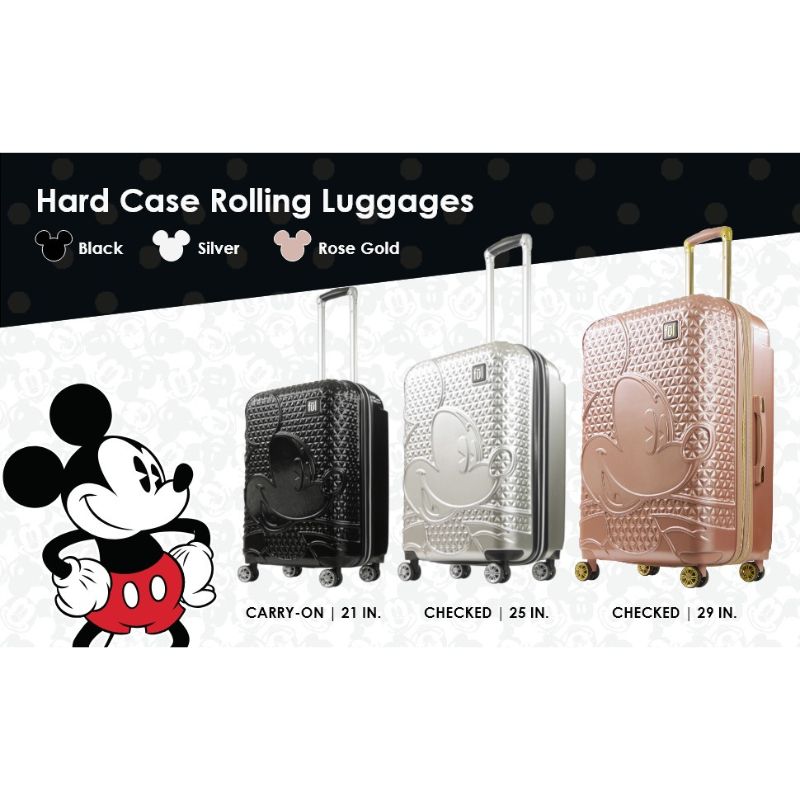 楽天市場】【最大2000円クーポン4日から】FUL スーツケース ディズニー