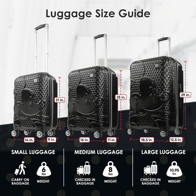 楽天市場】【ポイント2倍ワンダフルデー】FUL スーツケース ディズニー