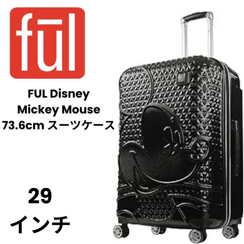 楽天市場】【ポイント2倍ワンダフルデー】FUL スーツケース ディズニー