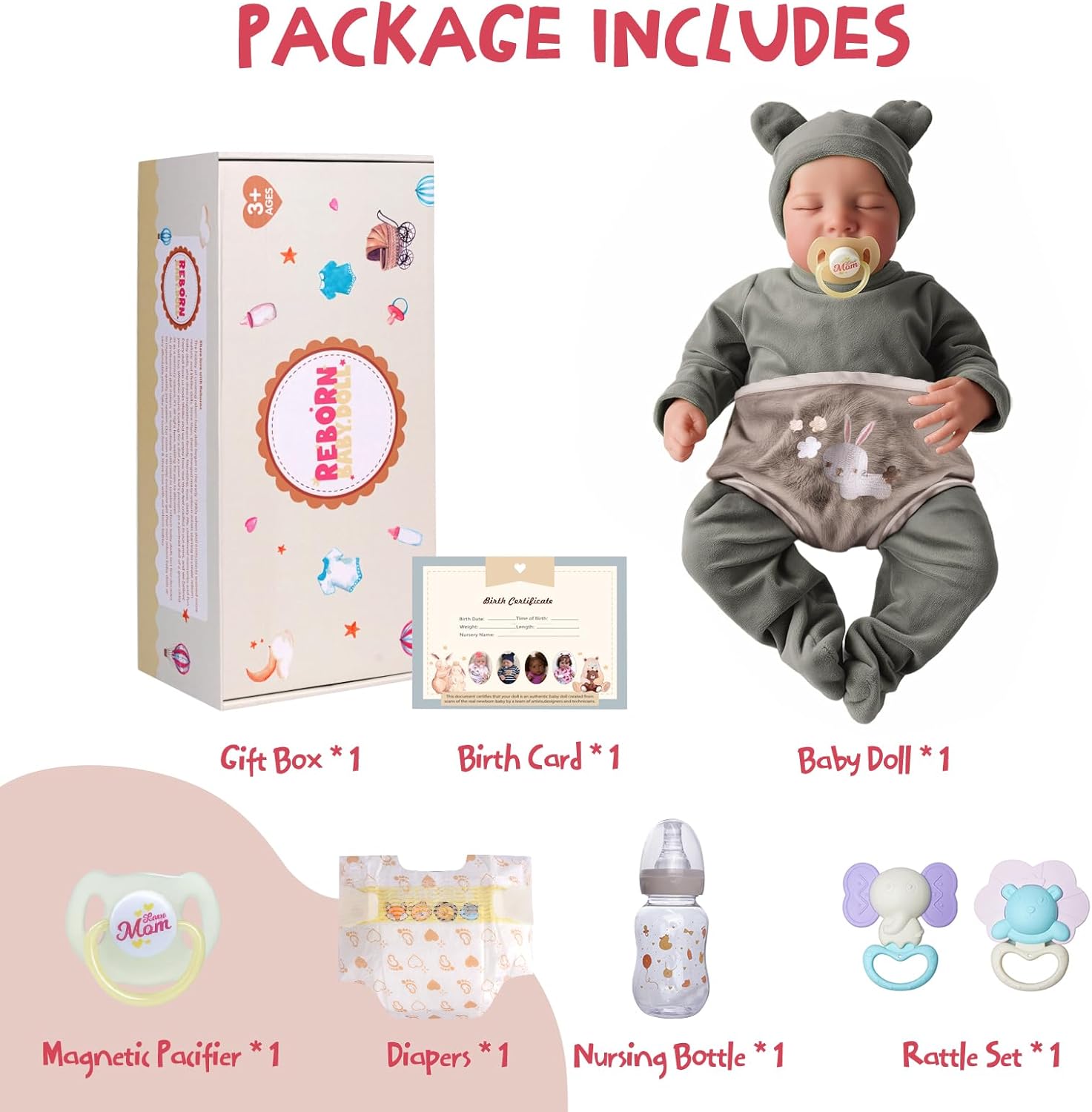 楽天市場】【最大2000円クーポン4日から】リボーンドール 赤ちゃん人形