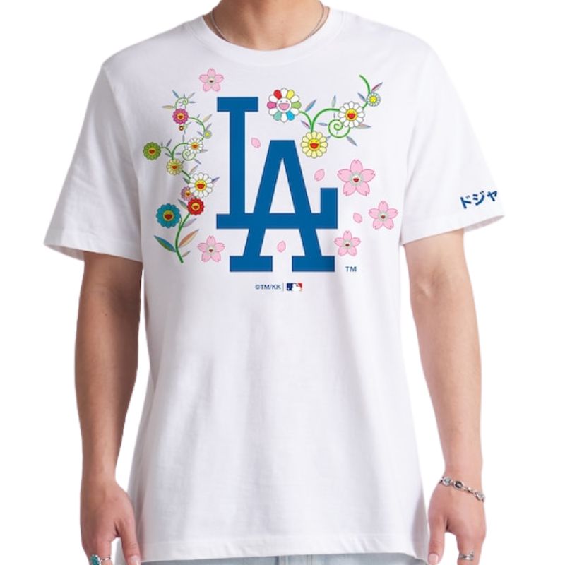 楽天市場】【最大2000円クーポン4日から】村上隆 ×ドジャース Tシャツ