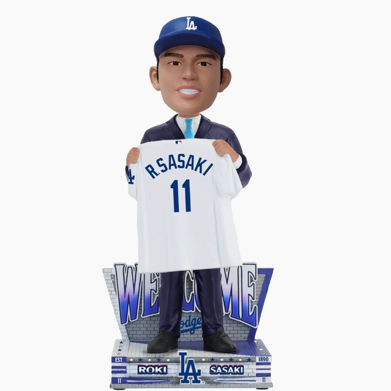 楽天市場】【ポイント2倍ワンダフルデー】佐々木朗希 ドジャース移籍