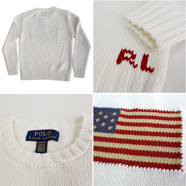 楽天市場】POLO RALPH LAUREN ラルフローレン BOYS フラッグ コットン