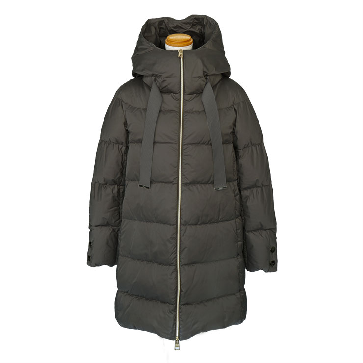 楽天市場】ヘルノ ダウン レディース HERNO ダウンコート A-shape