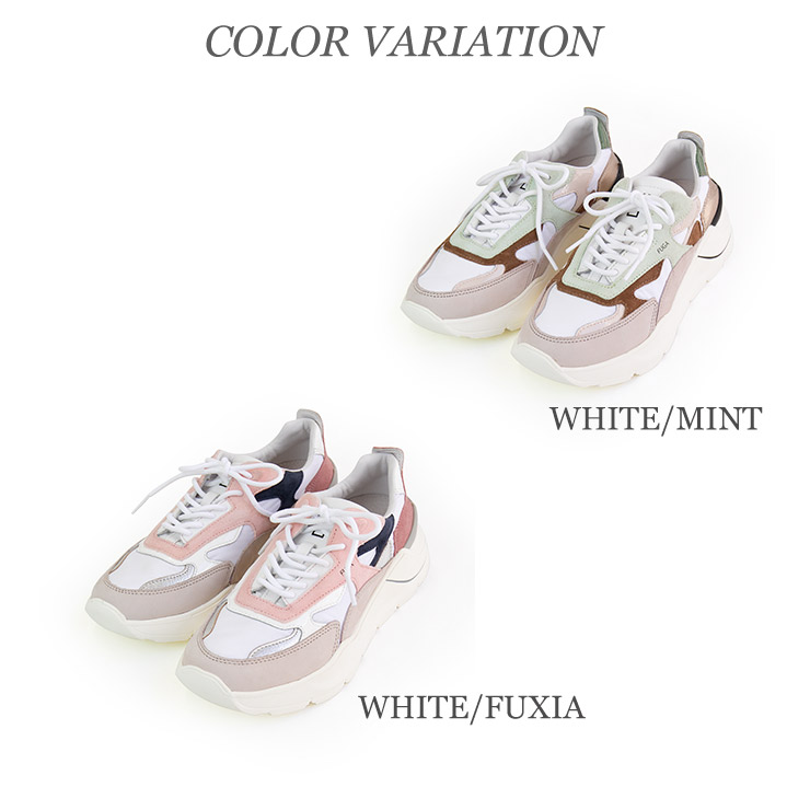 楽天市場】D.A.T.E. デイト FUGA NYLON スニーカー フーガ レディース