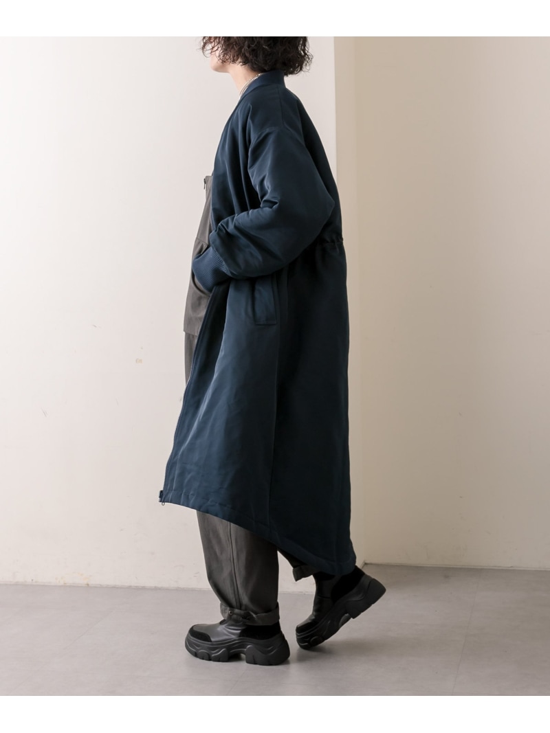 楽天市場】【SALE／62%OFF】【ear PAPILLONNER】リバーシブルコート