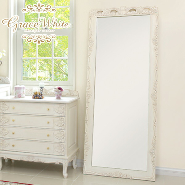 楽天市場】【5%OFFクーポンあり☆3/1限定】アンティーク風 姫系 鏡