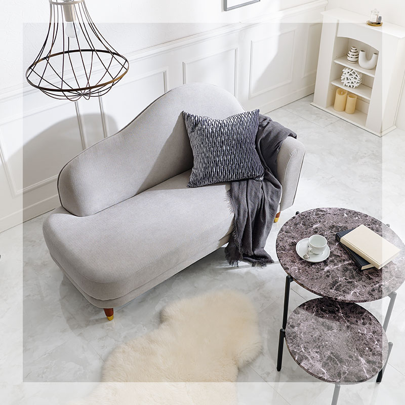 楽天市場】【5%OFFクーポンあり☆3/1限定】ソファ 二人掛け 片肘 幅126