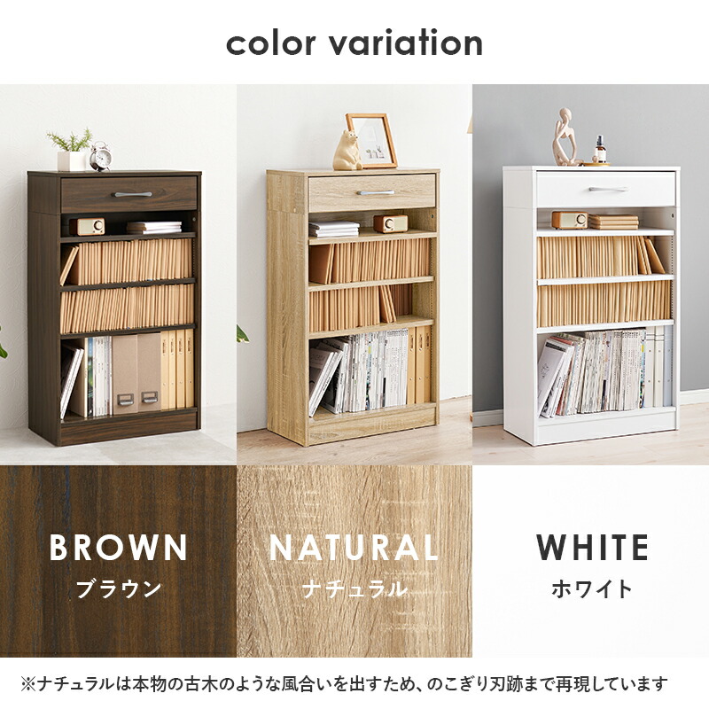 楽天市場】【5%OFFクーポンあり☆3/1限定】1cm刻みで調節できる本棚 幅