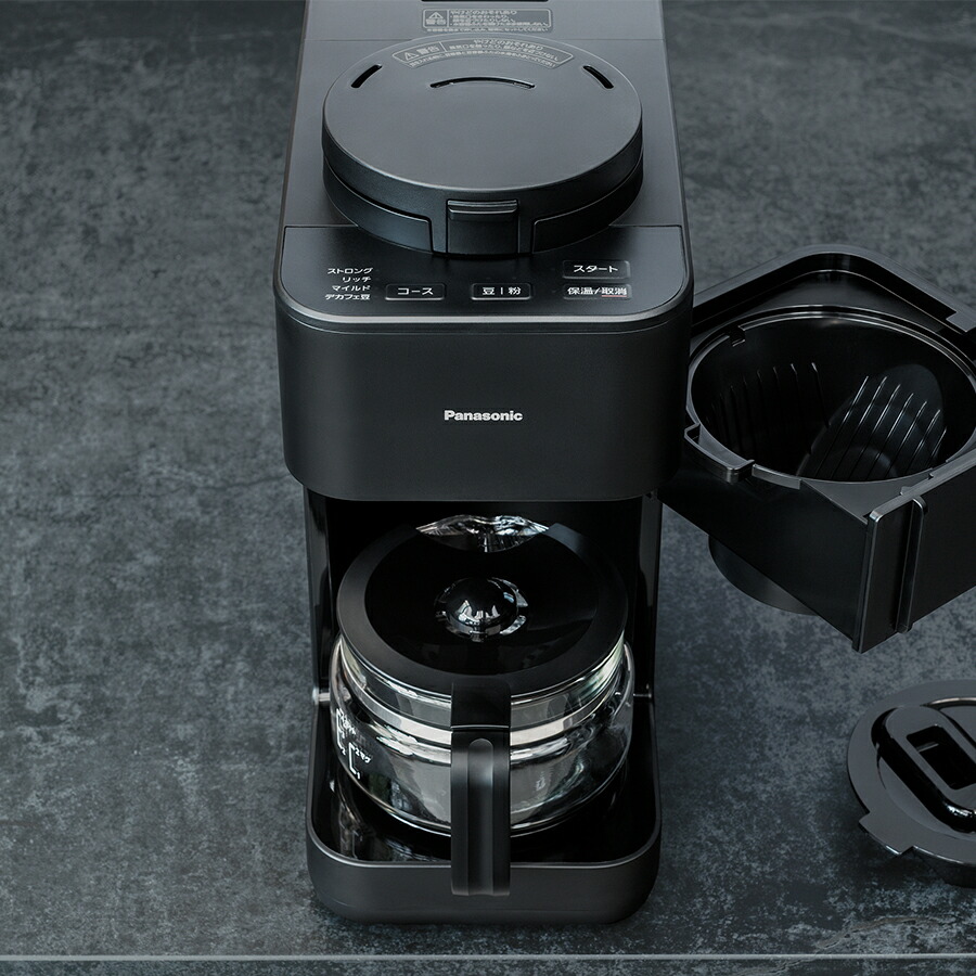 楽天市場】【公式店】 パナソニック コーヒーメーカー NC-A58-K 全自動
