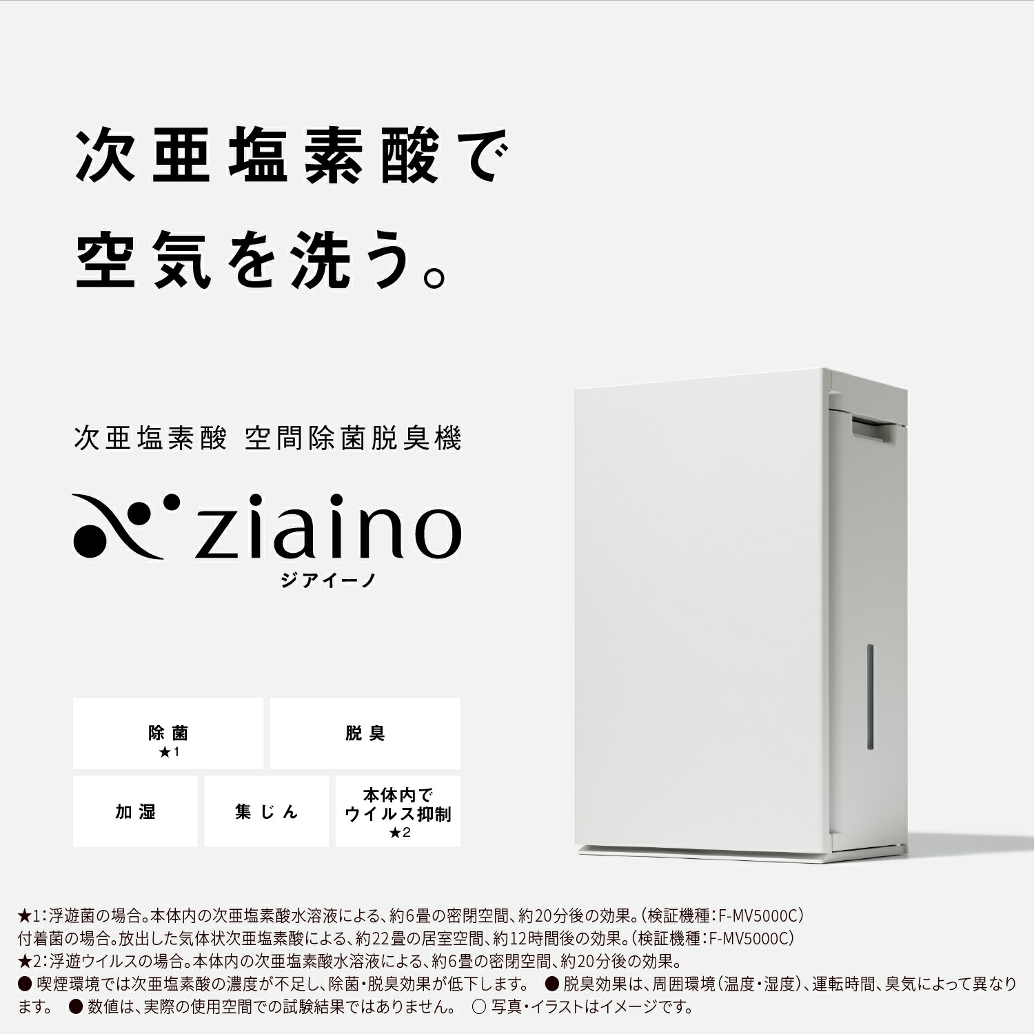 楽天市場】【公式店】パナソニック 次亜塩素酸 空間除菌脱臭機