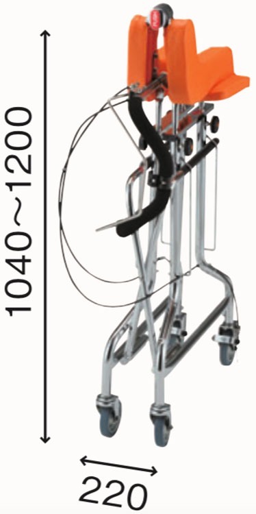 楽天市場】歩行器 アルコー1G-C型/100565 星光医療器 │ 歩行器 歩行車