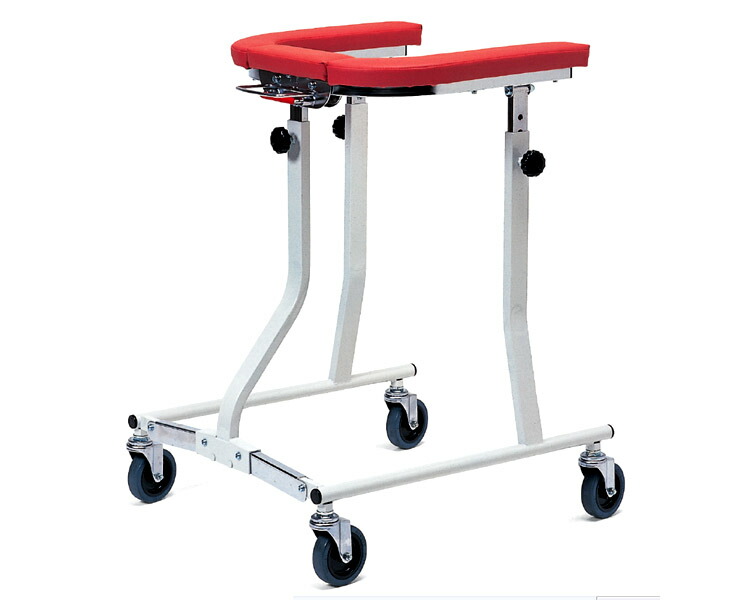 楽天市場】歩行器 折りたたみ式歩行車 四輪自在 TY157F 日進医療器