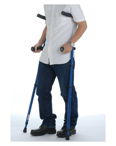 楽天市場】杖 杖介護 松葉折りたたみ松葉 ミレニアル・プロ トール