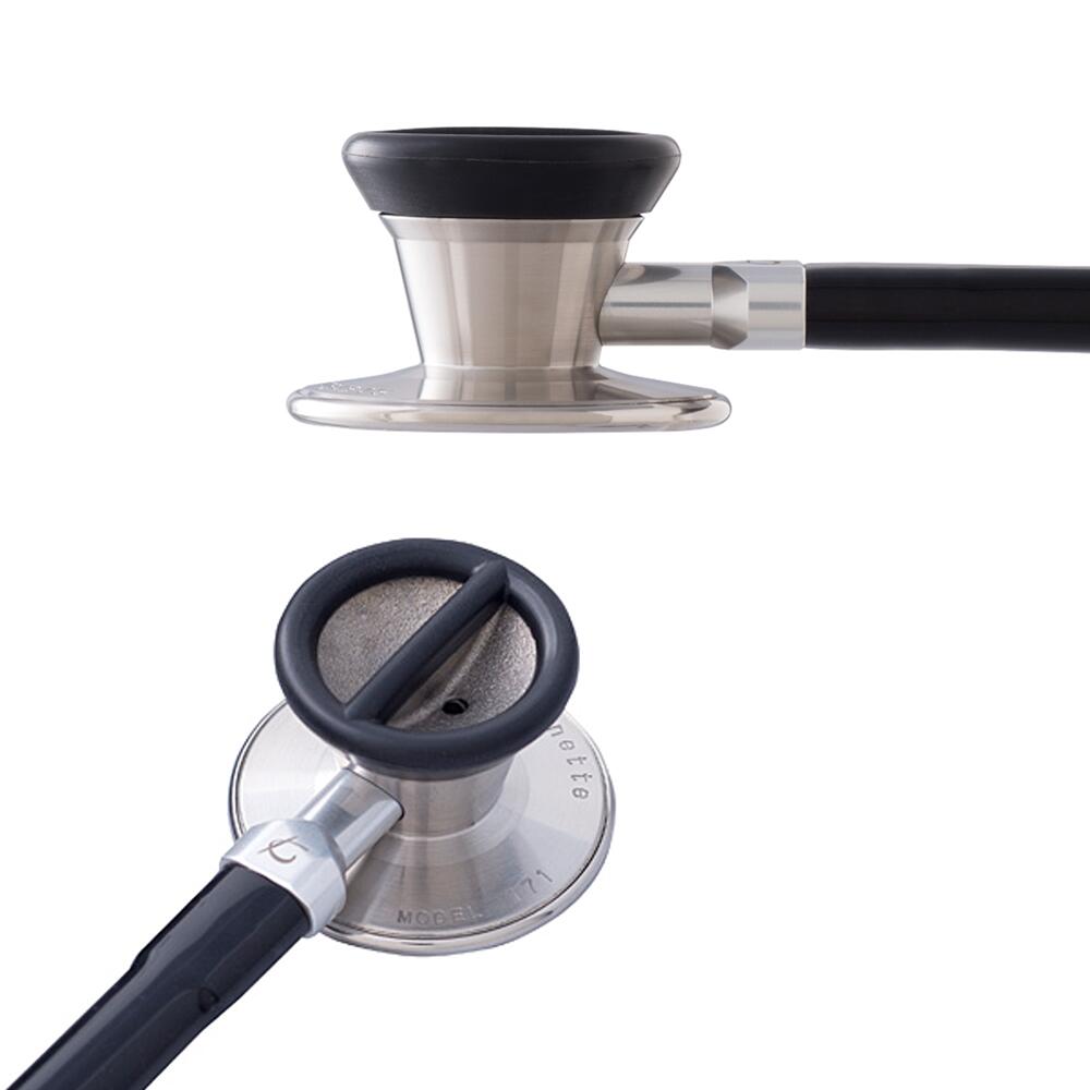 楽天市場】ケンツメディコ 聴診器 ステレオフォネット No.171 ブラック