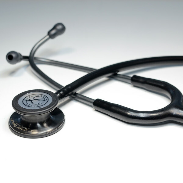 楽天市場】リットマン 聴診器 クラシック3 ブラックスモーク