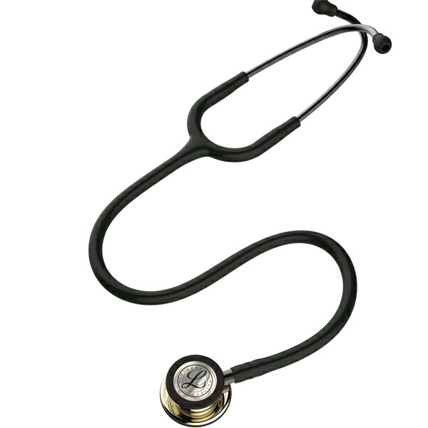 楽天市場】リットマン 聴診器 クラシック3 シャンパン/ブラック 5861