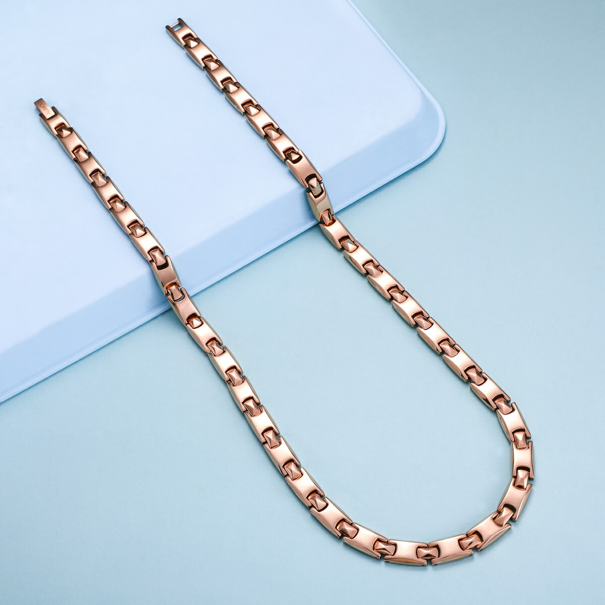 楽天市場】ゲルマニウム ネックレス メンズ レディース 純チタン製