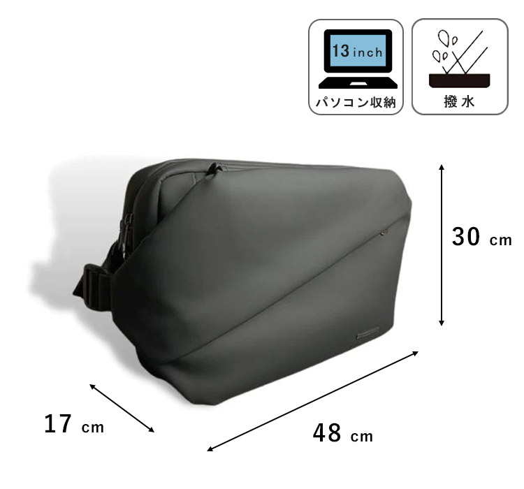 楽天市場】【プレゼント付】NIG QUICK PACK 13 ボディバッグ（NIG ニグ