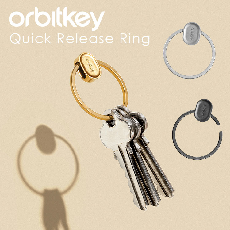 楽天市場】【100円OFFクーポン】【無料ギフト】Orbitkey Ring v2