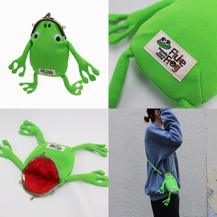 楽天市場】【200円OFFクーポン】Fluke Frog カエルガマ マルチケース
